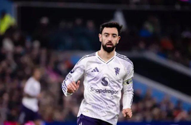 2022年3月以来，B费缺阵时曼联首胜