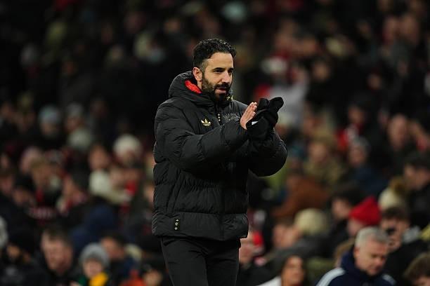 阿莫林近8场英超主场比赛取胜5场，之前14场总共只赢4场