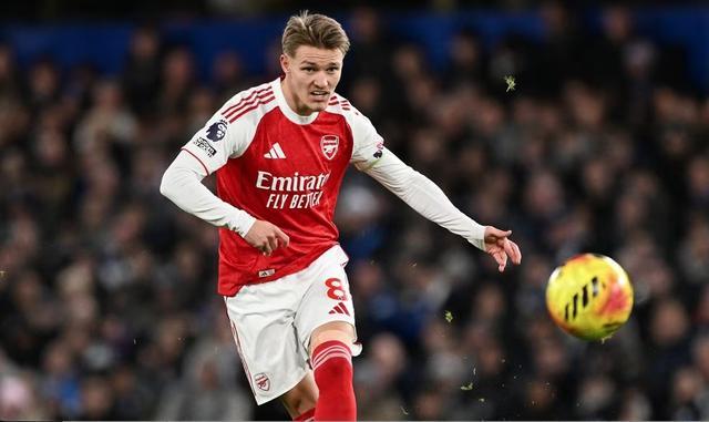 厄德高：对阵布莱顿是场硬仗，我们需要再次拿出最好的状态