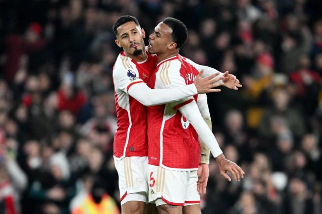 好消息，博主：加布里埃尔已经出现在阿森纳阵容中