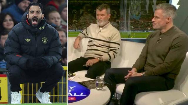 卡拉格：曼联把纽卡打成5后卫 基恩：1场丑陋的胜利