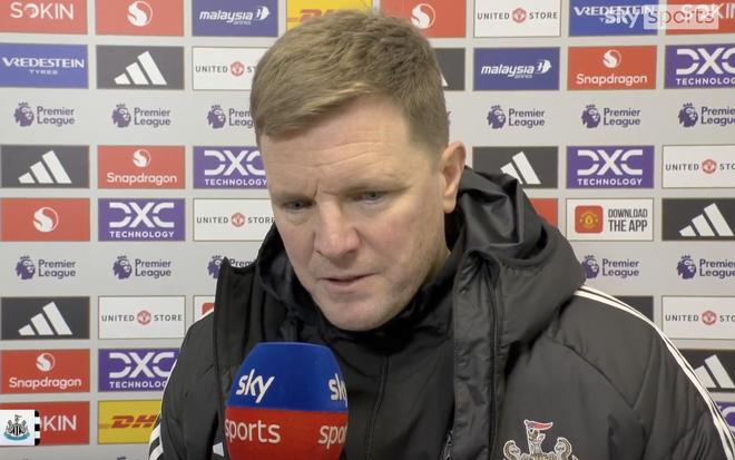 埃迪-豪：我们在战术上没有问题；对丢球的方式感到失望