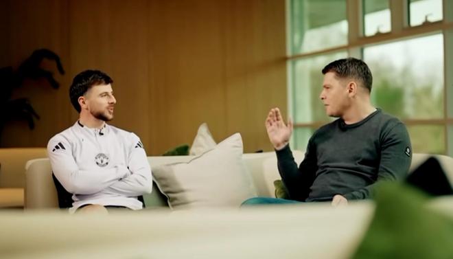 芒特：我一直把自己定位为中场球员；自己正在接近最佳状态