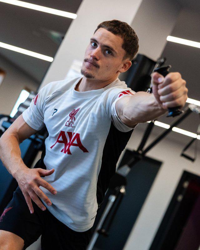 增重2.5公斤，维尔茨更快更强