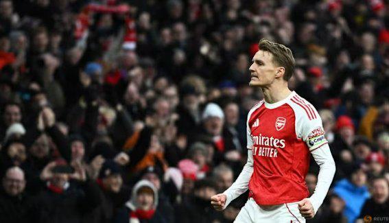 厄德高：我们掌控比赛，但仍需提高