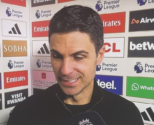 阿尔特塔：比分差距应该大得多；拉亚的扑救太精彩了