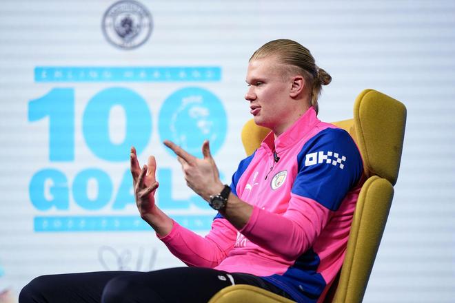 哈兰德：我是第几队长都没关系，会以我的方式领导、帮助球队