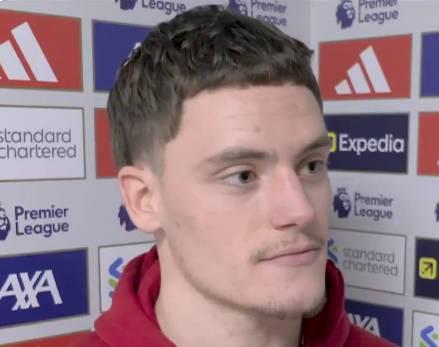 维尔茨：埃基蒂克给我的传球质量很高；我知道踢英超很困难