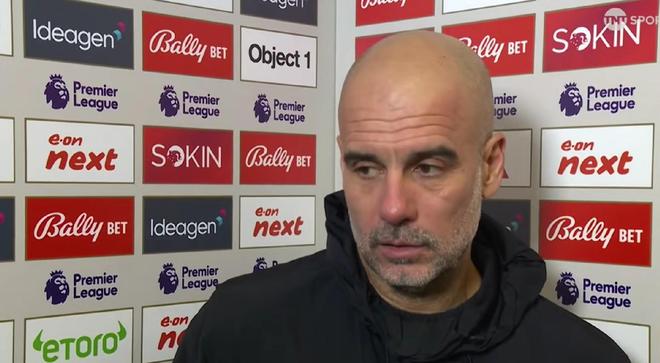 瓜迪奥拉：林德斯是一位顶级教练；塞门约？下一个问题