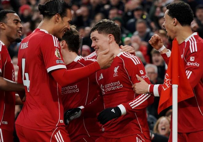 2:1！维尔茨破球荒+英超首球，利物浦险胜副班长，英超新纪录诞生