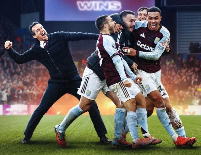 埃梅里神换人！维拉2-1逆转切尔西！锋霸替补双响：他是战术大师