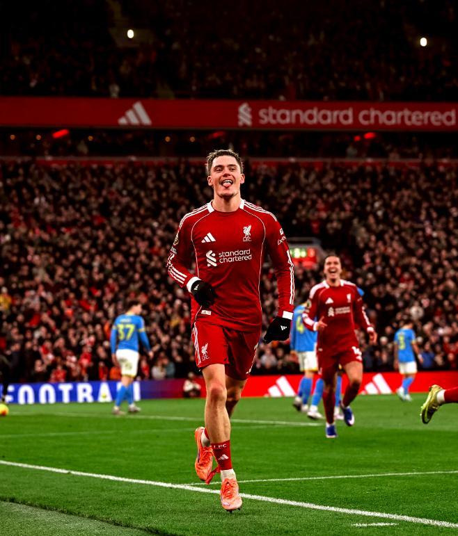 埃基蒂克4战狂造6球，亿元先生处子球，利物浦2-1狼队升英超第四