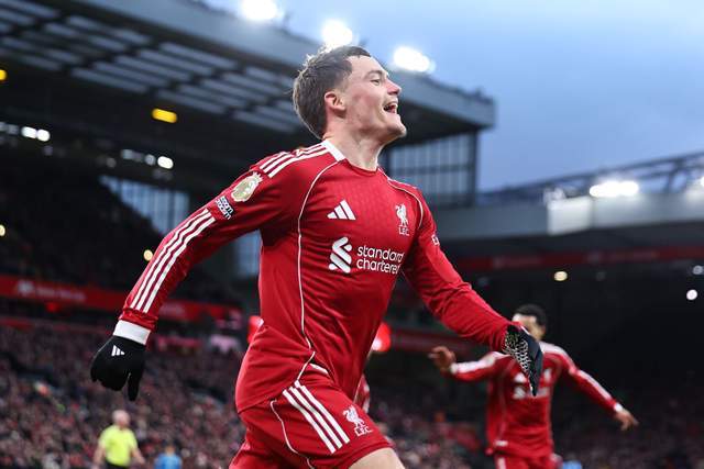 2-1！维尔茨闪耀，1.25亿先生终结22场进球荒，利物浦豪取4连胜