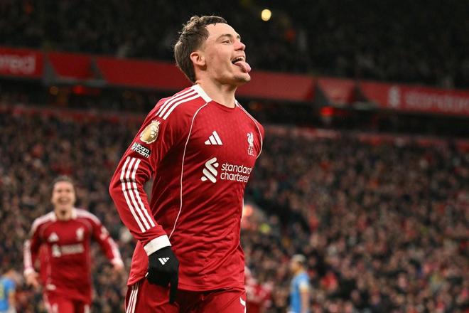 又拿下三分，利物浦取得各项赛事4连胜+连续7场不败