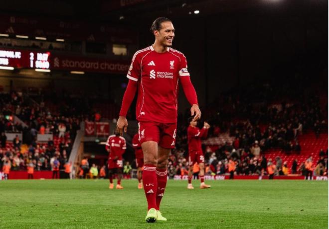 范戴克：维尔茨正适应英超的比赛强度，我们都为他的进球高兴