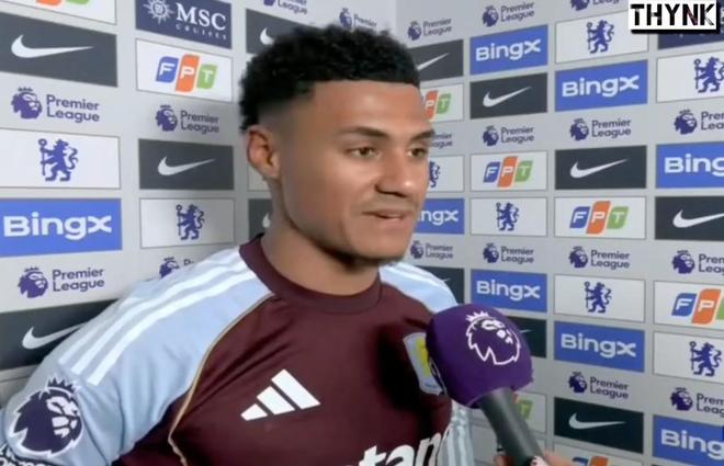 沃特金斯：我们每次打客场开局表现都不好，这场胜利意义重大