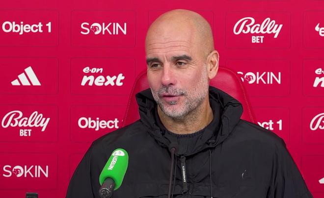 瓜迪奥拉：我对谢尔基又爱又恨，有时会冲他喊可有时又想亲他