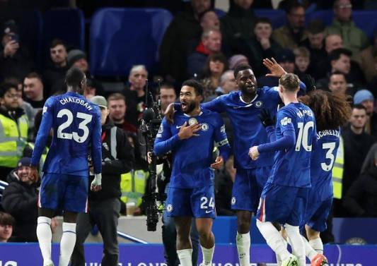 2球4助，里斯-詹姆斯本赛季英超参与进球已追平前3个赛季总数