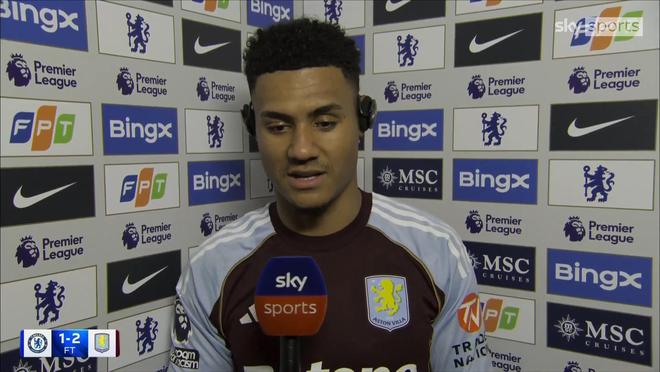 沃特金斯：埃梅里针对切尔西的人盯人做了调整，他是战术天才