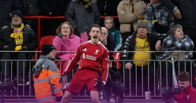 维尔茨处子球难掩斯洛特战术问题：利物浦2-1副班长，惊险取三分