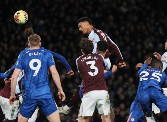 英超第三含金量有多么足！维拉逆转蓝军豪取八连胜，BIG6斩落5强