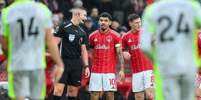 争议判罚助曼城险胜，诺丁汉森林主帅怒斥裁判“表现不及格”