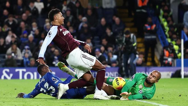 蓝军杀手！近4次联赛客战切尔西，沃特金斯攻入4球