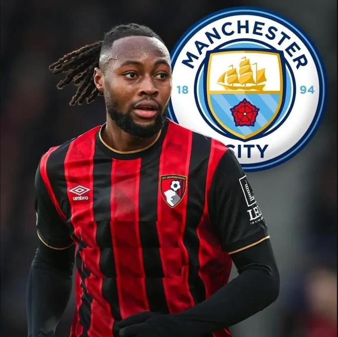 双喜临门！曼城豪取8连胜又获强援 英超当红边锋表态希望加盟