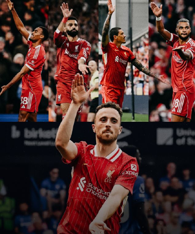 利物浦对阵利兹联防平，维尔茨破荒后强势可期，三连胜如何延续