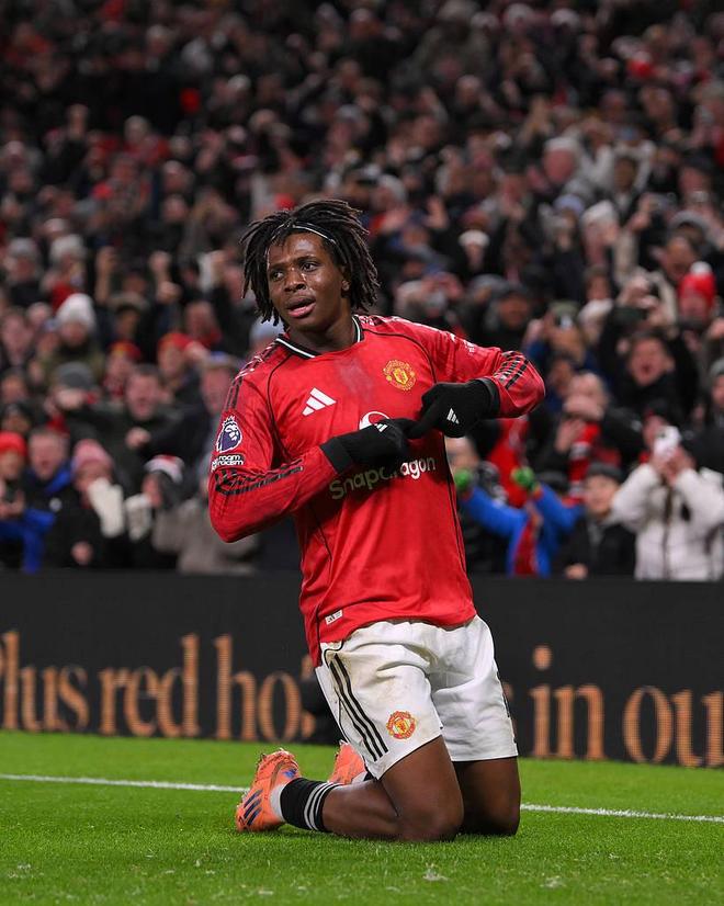 懂球帝X咪咕英超第18轮最佳进球：多古凌空抽射，攻入曼联首球