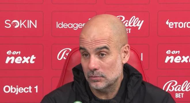 瓜帅：球队本赛季恢复了能量；我欣赏萨维尼奥敢于尝试