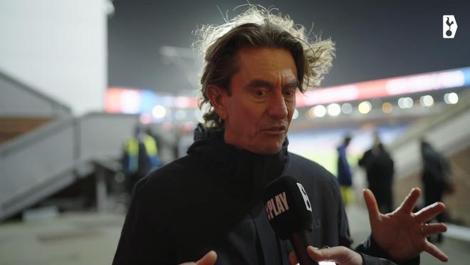 弗兰克：格雷展现了很强的韧性，他具备热刺所需要的性格