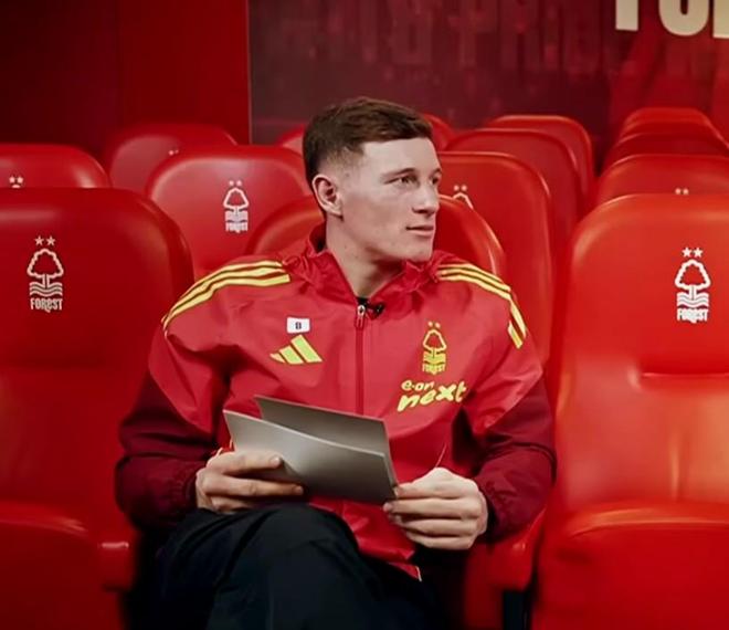 安德森：告别纽卡非常艰难，但在诺丁汉森林我找到了家的感觉