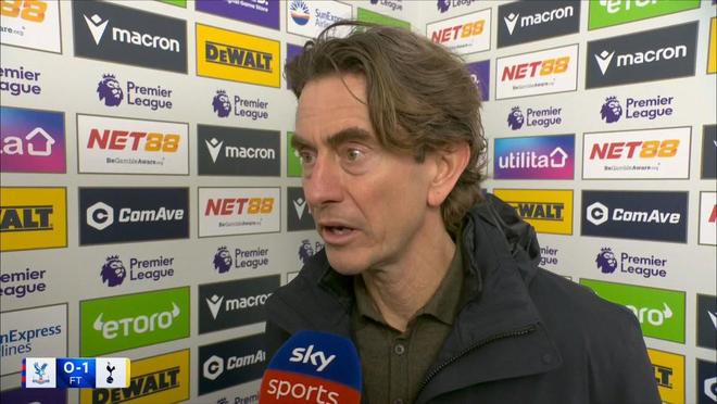 弗兰克：今天的这场比赛虽然不完美，但我们做对了很多事