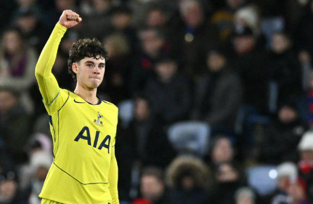 英超：热刺1比0客胜水晶宫