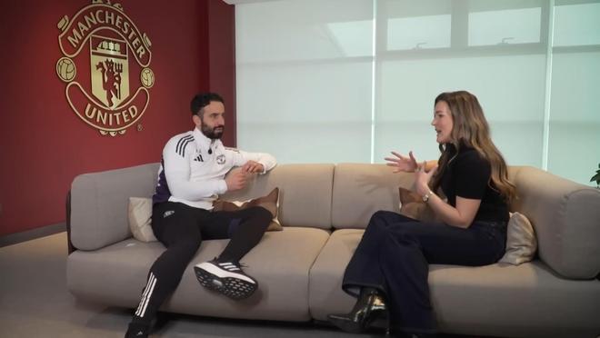 阿莫林：和上赛季这时候相比，我认为我们现在处于更好的位置