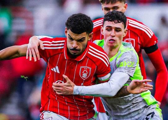 天空:森林就对曼城时判罚向PGMOL投诉,并要求得到裁判录音 天空:森林就对曼城时判罚向PGMOL投诉,并要求得到裁判录音