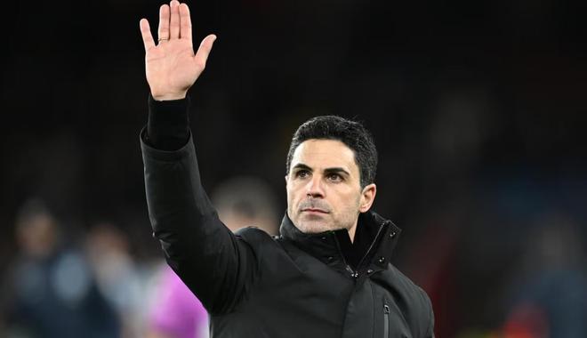 落下风，阿尔特塔执教生涯8次对埃梅里输掉4场