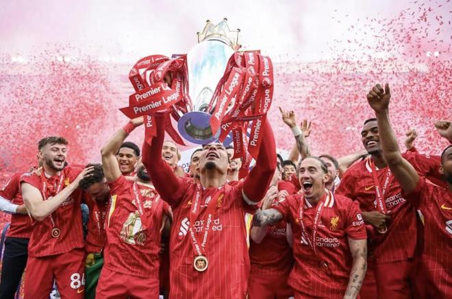 TA总结利物浦2025：索博斯洛伊是最佳球员；若塔去世影响巨大