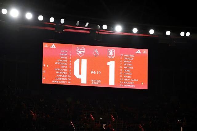 年终冠军不是冠，但阿森纳复仇维拉的意义真不一般