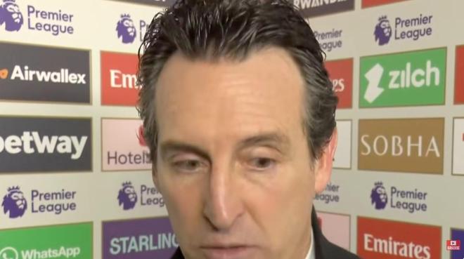 埃梅里：没和塔帅握手是因为他正和团队交流，我不可能一直等