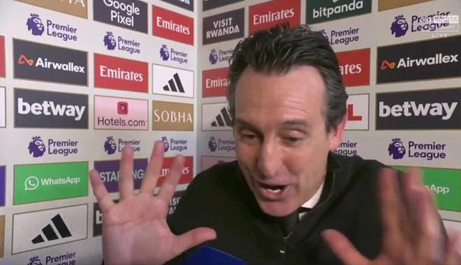 埃梅里：即便今天输了球我依然很开心，所以要祝贺阿森纳