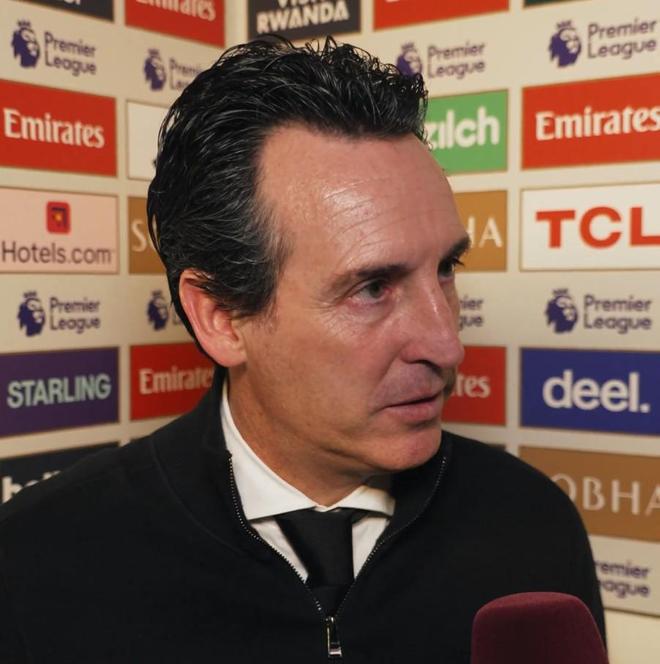 埃梅里：奥纳纳的受伤让我们在中路很难维持住强硬防守结构