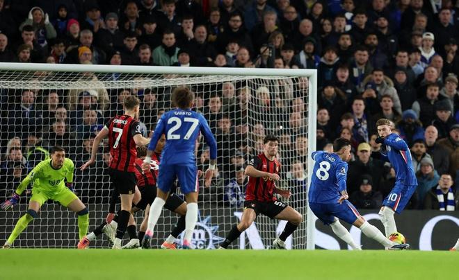 进球大战，切尔西第二次英超主场开场30分钟进球和丢球均2+