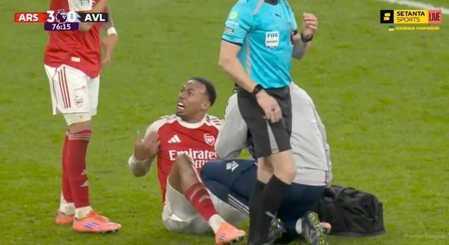 自己人伤自己人？因卡皮耶比赛中疑似踩中加布里埃尔手指