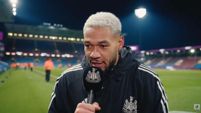 乔林顿：很开心在我的第200场英超比赛进球，我今天非常自信