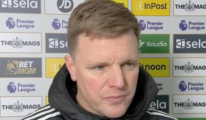 埃迪-豪：对阵伯恩利的比赛我们必须赢，球队的斗志值得肯定