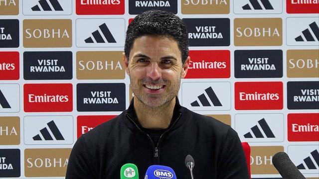 埃梅里没来握手？阿尔特塔：你看到啦？没关系，一切都很好