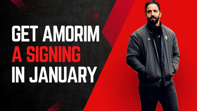 曼联冬窗两潜在引援位置确定！一人标价1亿，阿莫林恐只有最已阵