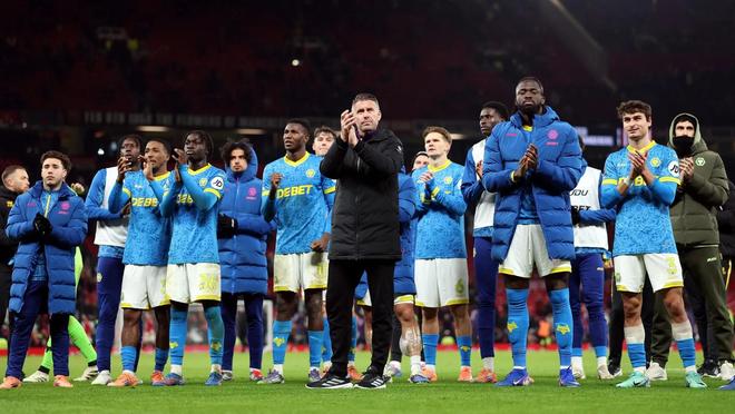 只拿了3分，狼队是英格兰顶级联赛第二支开局19轮不胜的球队